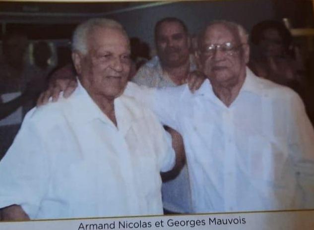 Georges Mauvois et Armand Nicolas