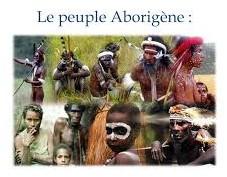 Le peuple aborigene